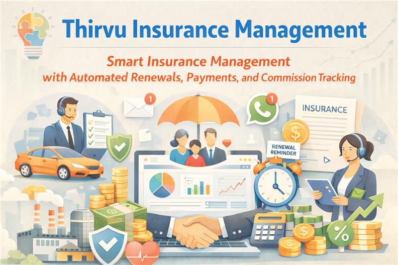 Thirvu Insurance Management  - Cover Image